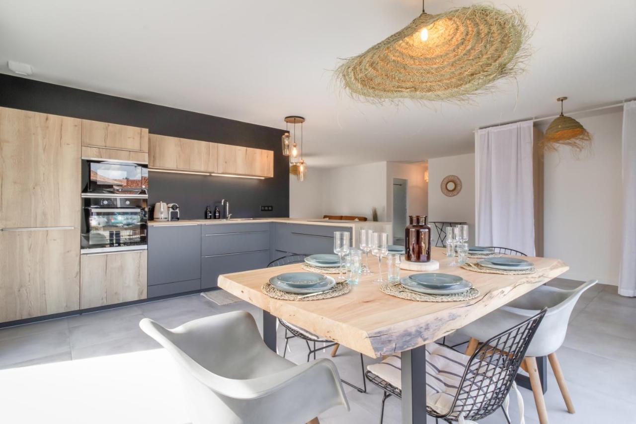 Maison Gemme A Landes 莱昂 外观 照片