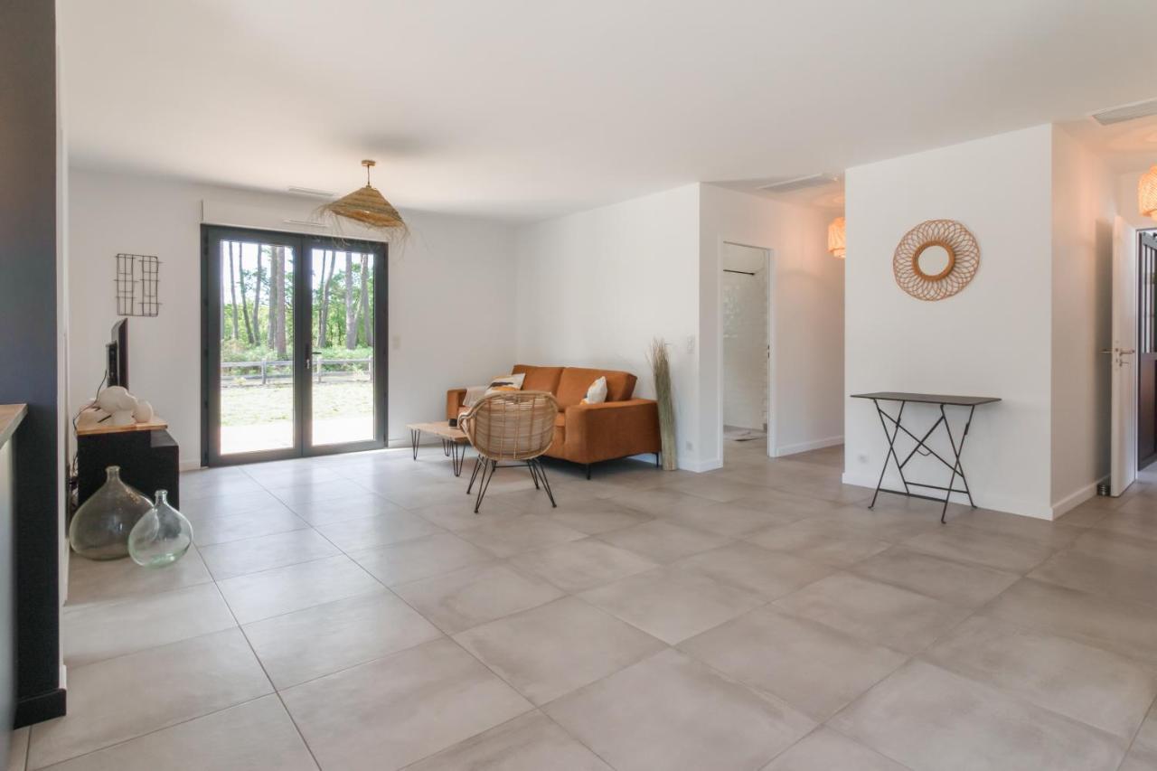 Maison Gemme A Landes 莱昂 外观 照片