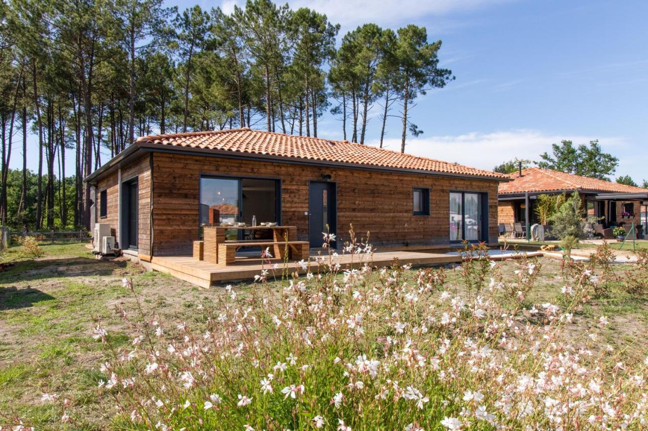 Maison Gemme A Landes 莱昂 外观 照片