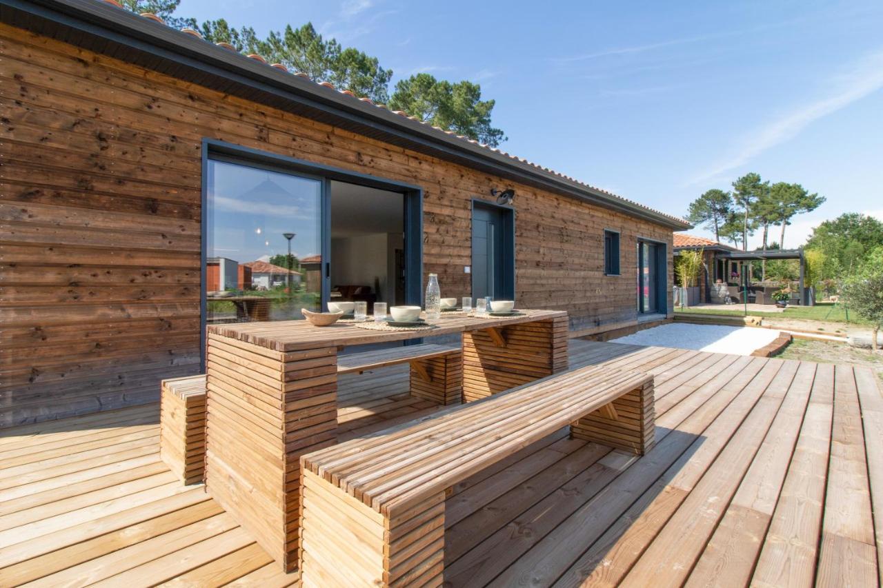 Maison Gemme A Landes 莱昂 外观 照片